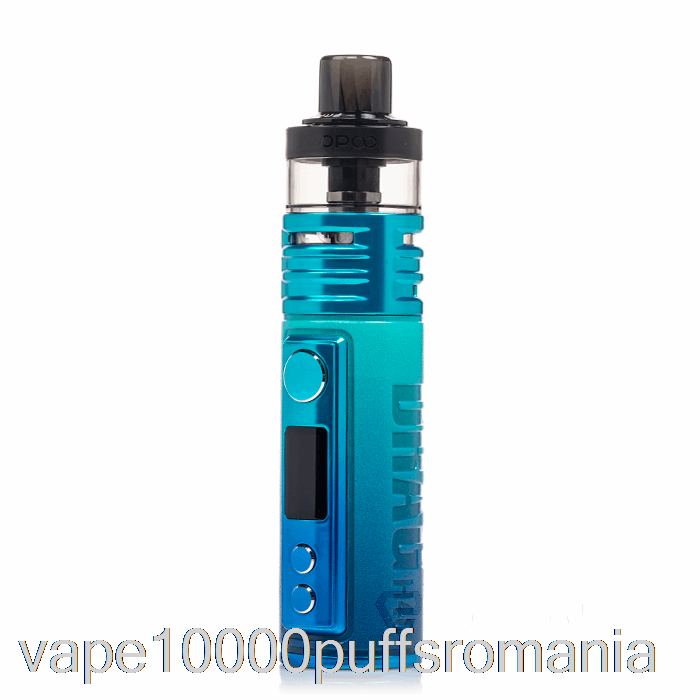 Vape Romania Voopoo Drag H40 Pod Mod Kit Sky Blue